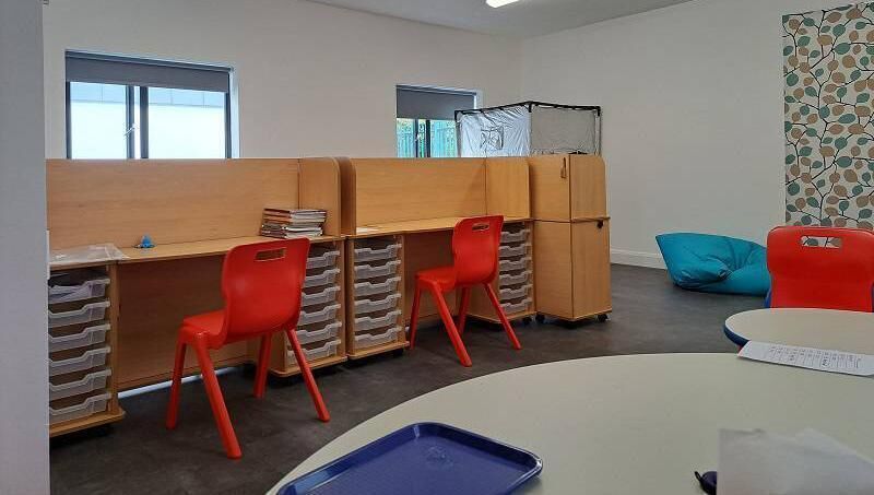 An Cuan is a new autism spectrum disorder (ASD) unit at St Patrick's College, Gardiner Hill, Co Cork.