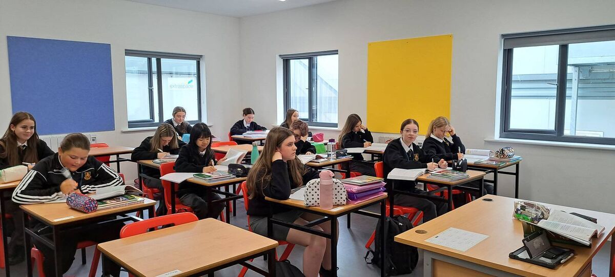 First years at St Patrick's College will have plenty of support whilst settling in to their new school.