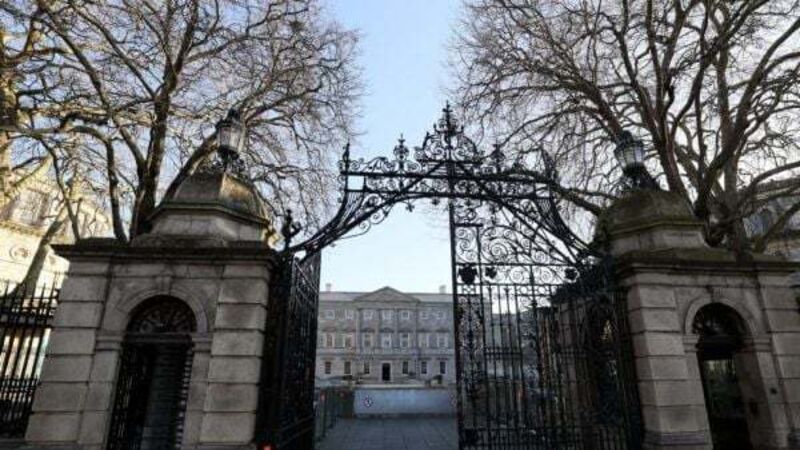 Garda Commissioner tasked with Leinster House security review Garda Commissioner tasked with Leinster House security review