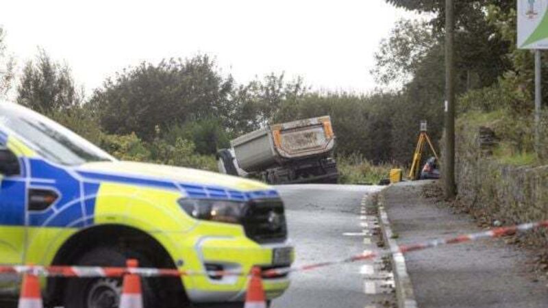 Woman (50s) killed in Donegal collision involving lorry Woman (50s) killed in Donegal collision involving lorry