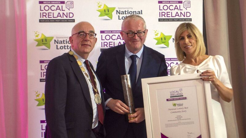 Reporter from The Echo wins at Local Ireland Media Awards Reporter from The Echo wins at Local Ireland Media Awards