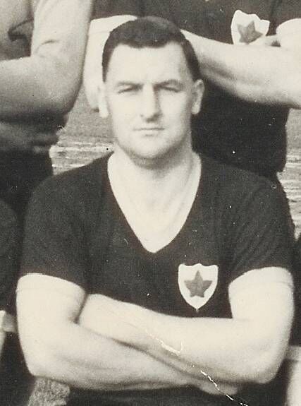 Cork soccer legend John Coughlan.