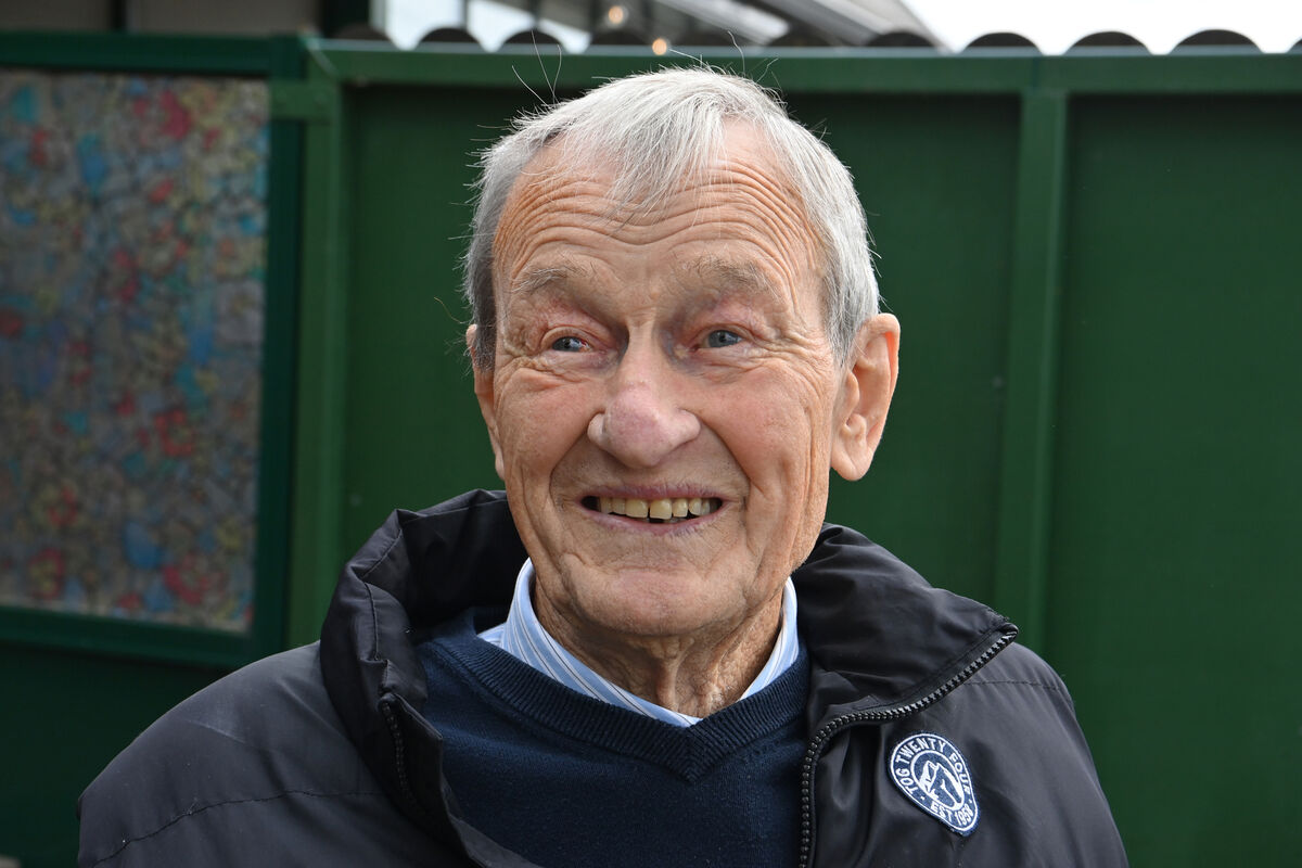  Blackrock hurling legend Jimmy Brohan. Picture Dan Linehan