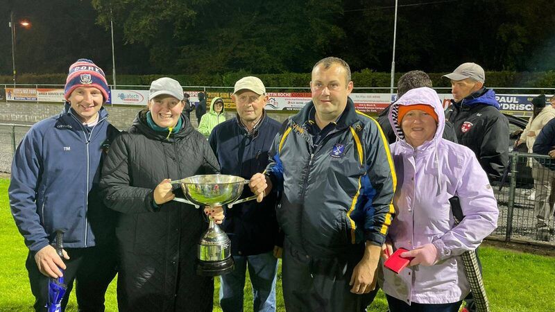 Lisgoold land first East Cork Junior A football title against Carraig na bhfear Lisgoold land first East Cork Junior A football title against Carraig na bhfear