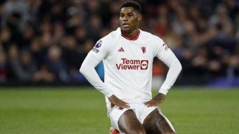 Manchester United striker Marcus Rashford unhurt after car crash Manchester United striker Marcus Rashford unhurt after car crash
