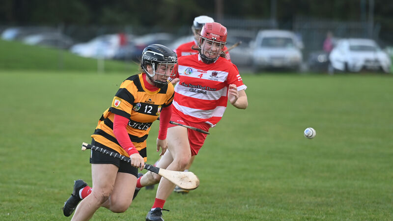 Camogie champions Seandún led by Katrina Mackey and Amy O'Connor in win over Courceys Camogie champions Seandún led by Katrina Mackey and Amy O'Connor in win over Courceys