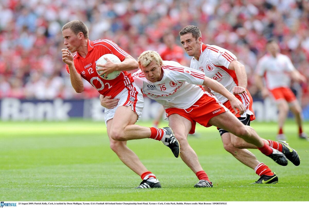Patrick Kelly chose the 2009 All-Ireland semi-final win over Tyrone as the game that stands out. Picture: Matt Browne/Sportsfile