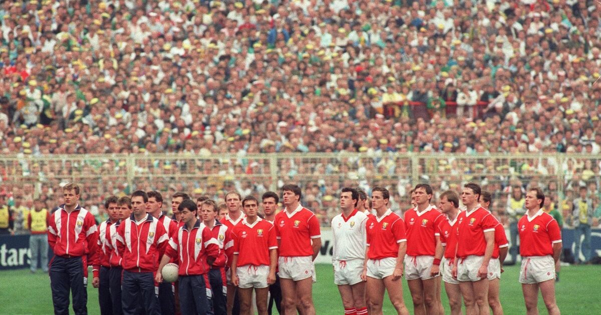 Bringing Cork's football history to book