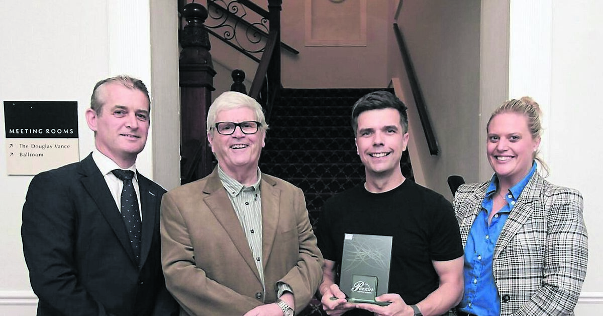 Kent named Cork Person of the Month - Vimarsana News