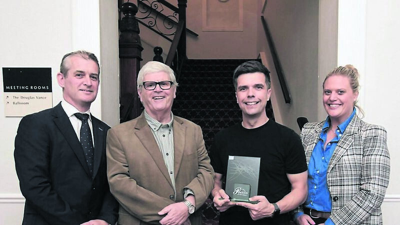 Kent named Cork Person of the Month Kent named Cork Person of the Month