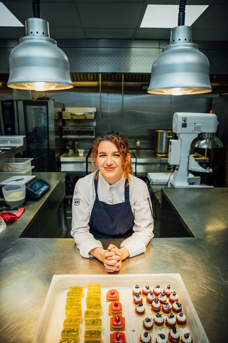  West Cork born Nell McCarthy, pictured at her place of work, the Cashel Place in Tipperary.