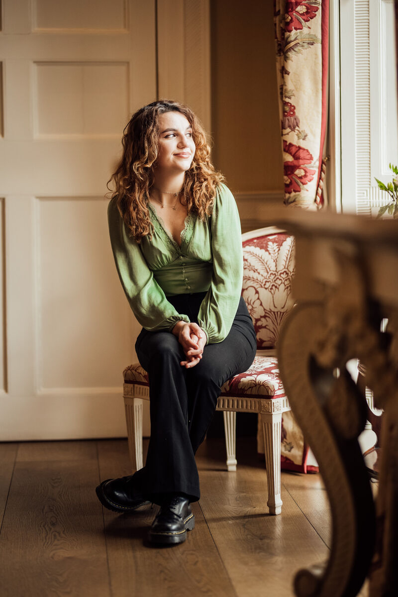  West Cork born Nell McCarthy, pictured at her place of work, the Cashel Place in Tipperary.
