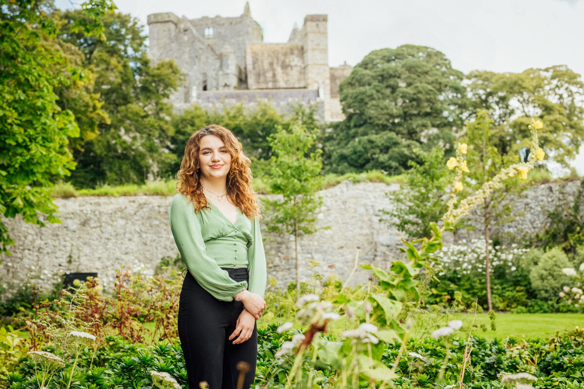  West Cork born Nell McCarthy, pictured at her place of work, the Cashel Place in Tipperary.