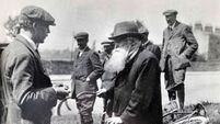 Grandpa, the man who began Dunlops in Cork 
