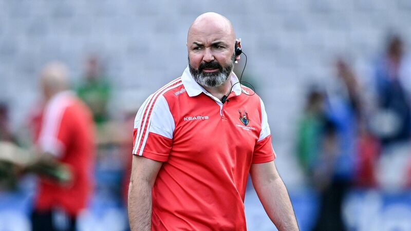 Matthew Twomey is named as camogie manager of the year Matthew Twomey is named as camogie manager of the year
