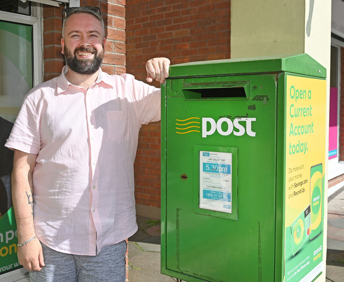 Daniel Lehane, postmaster at Blarney Post Office. Picture; Eddie O'Hare Daniel Lehane, postmaster at Blarney Post Office. Picture; Eddie O'Hare