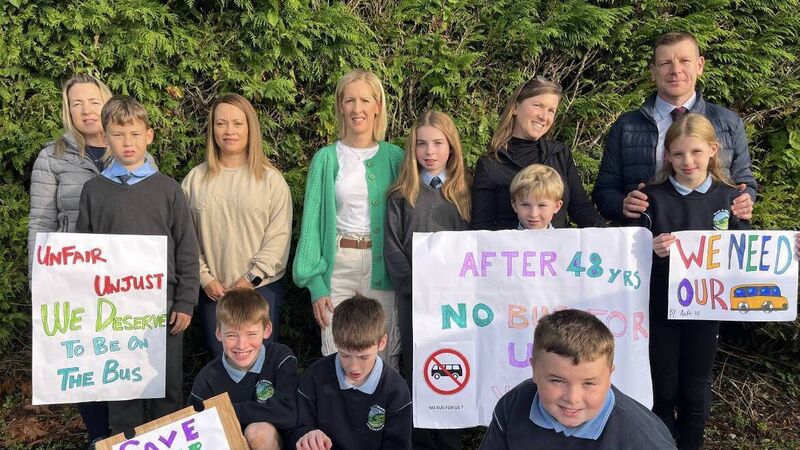 Cork schoolchildren left without a bus service a month into new academic year Cork schoolchildren left without a bus service a month into new academic year