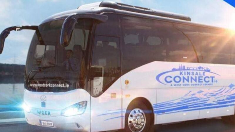 'Essential lifeline for communities': New Cork city to Kinsale bus route welcomed 'Essential lifeline for communities': New Cork city to Kinsale bus route welcomed