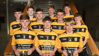 Rebel Óg awards: Na Piarsaigh U15s honoured for Premier 1 football triumph