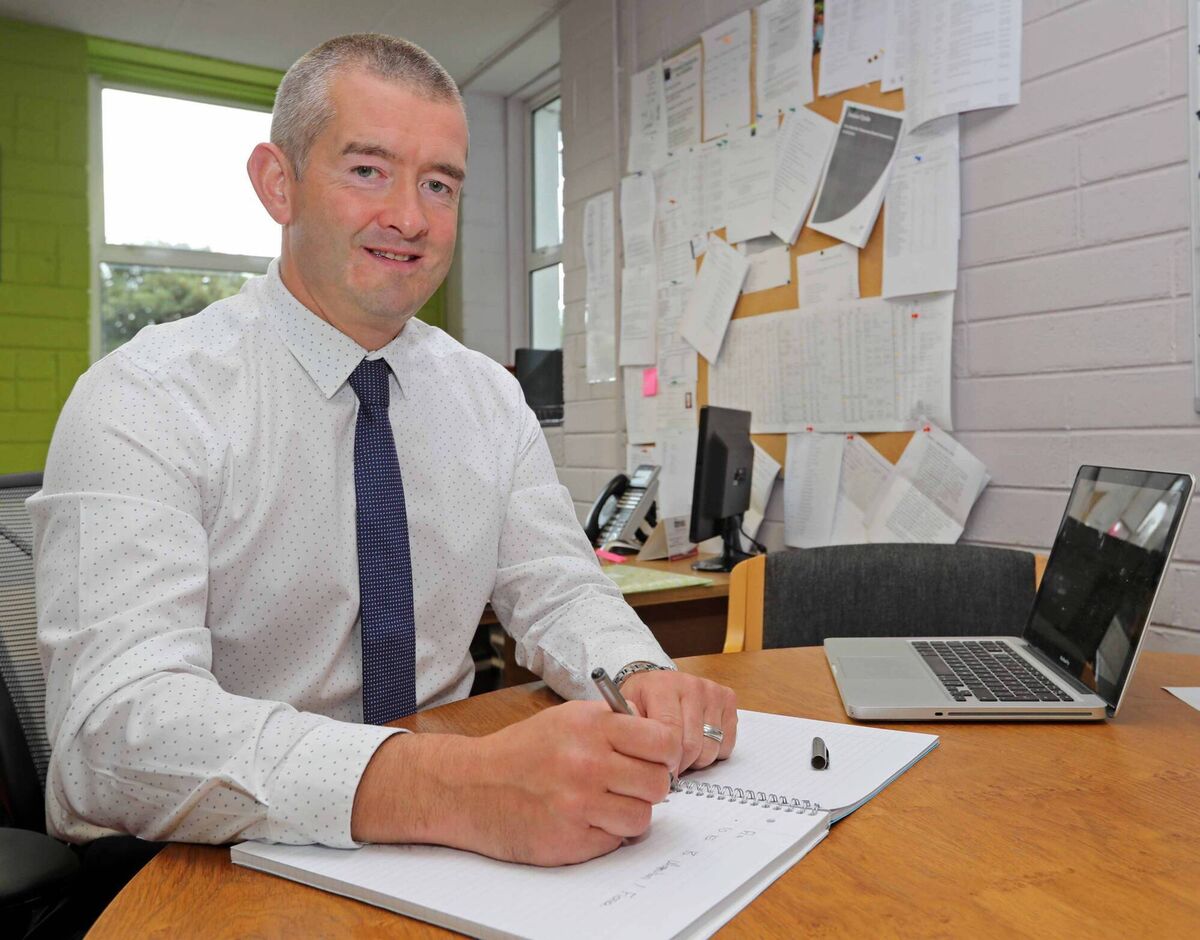 Micheál Ó Tuama, principal of Coláiste An Phiarsaigh, Glanmire, Co. Cork.