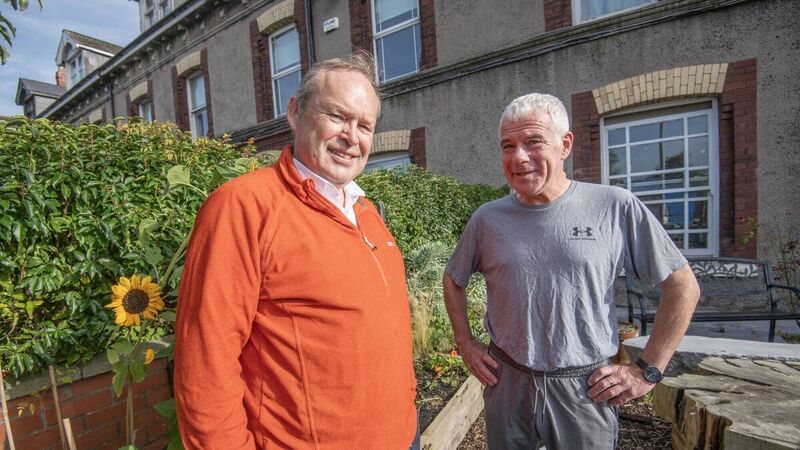 Charity helped with moving 71 men and women into secure housing last year Charity helped with moving 71 men and women into secure housing last year
