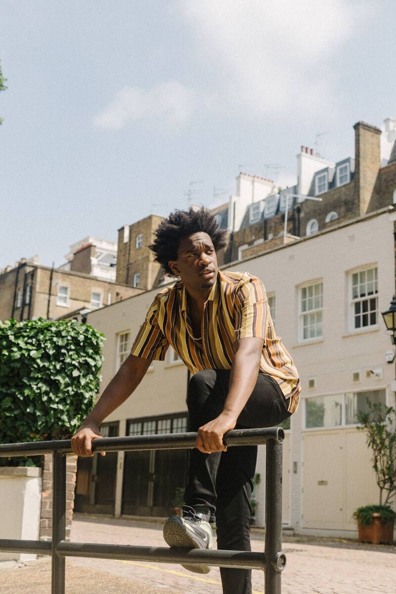 Rhael 'LionHeart' Cape. Photo by Jolade Olusanya. Rhael 'LionHeart' Cape. Photo by Jolade Olusanya.