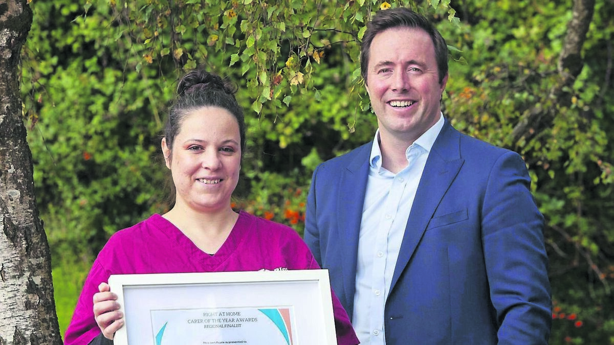 Cork woman recognised for her dedication as Carer of the Year finalists announced