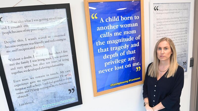 Poems, reflections and quotes celebrating foster carers goes on display at Cork library Poems, reflections and quotes celebrating foster carers goes on display at Cork library