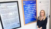 Poems, reflections and quotes  celebrating foster carers goes on display at Cork library