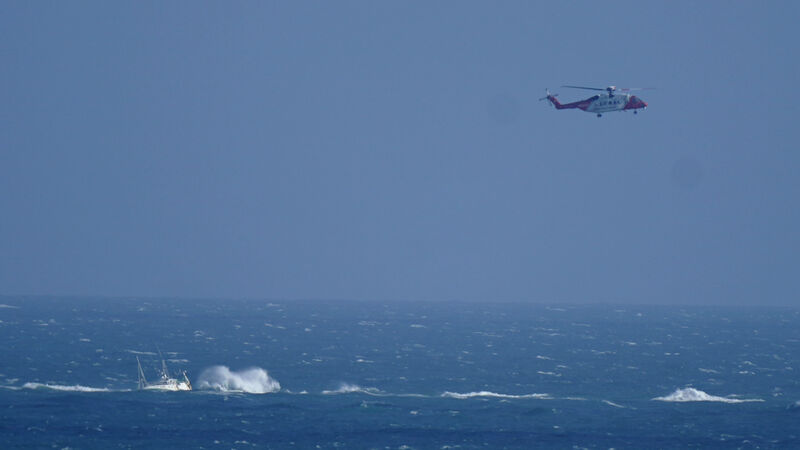 Major operation off Wexford coast continues; Shipping container impounded off coast of Cork and Waterford Major operation off Wexford coast continues; Shipping container impounded off coast of Cork and Waterford