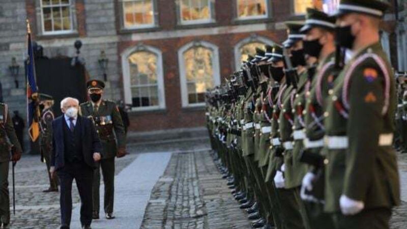 Enlistment age for Permanent Defence Forces to be raised to 35 Enlistment age for Permanent Defence Forces to be raised to 35