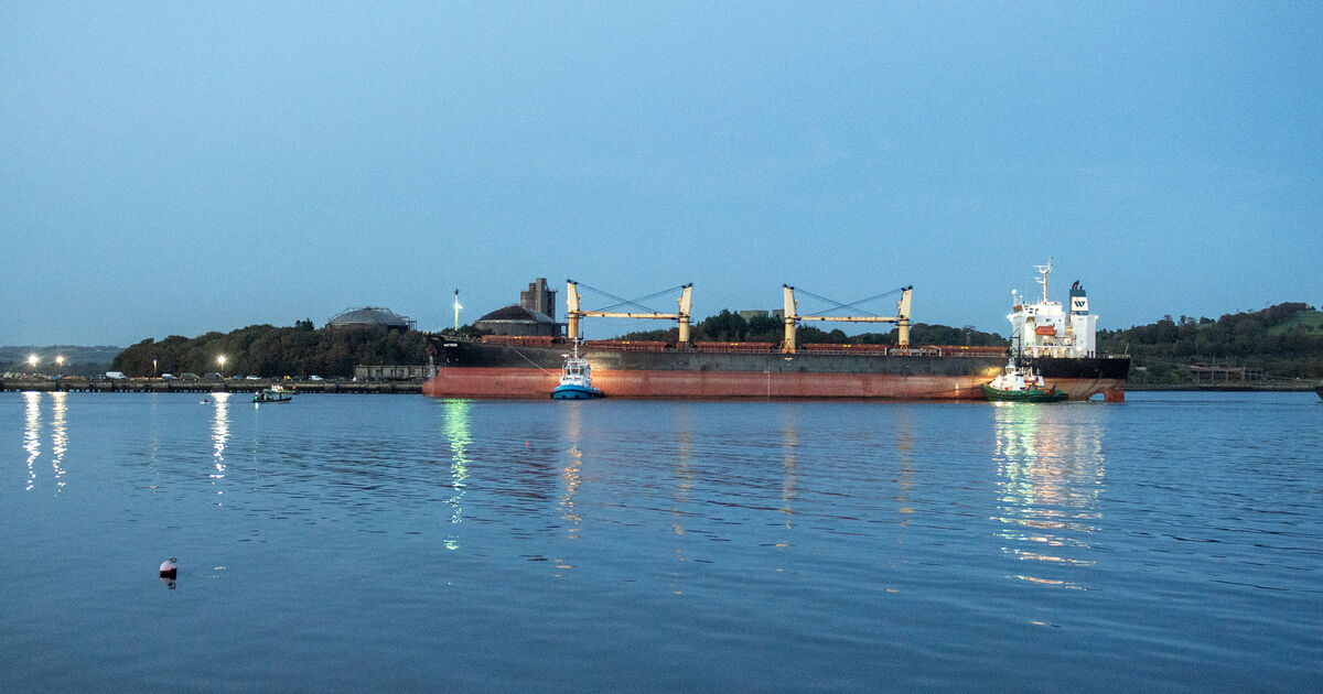 Cargo ship raided by gardaí and elite army wing docks in Cork after shots fired on Tuesday - Vimarsana News