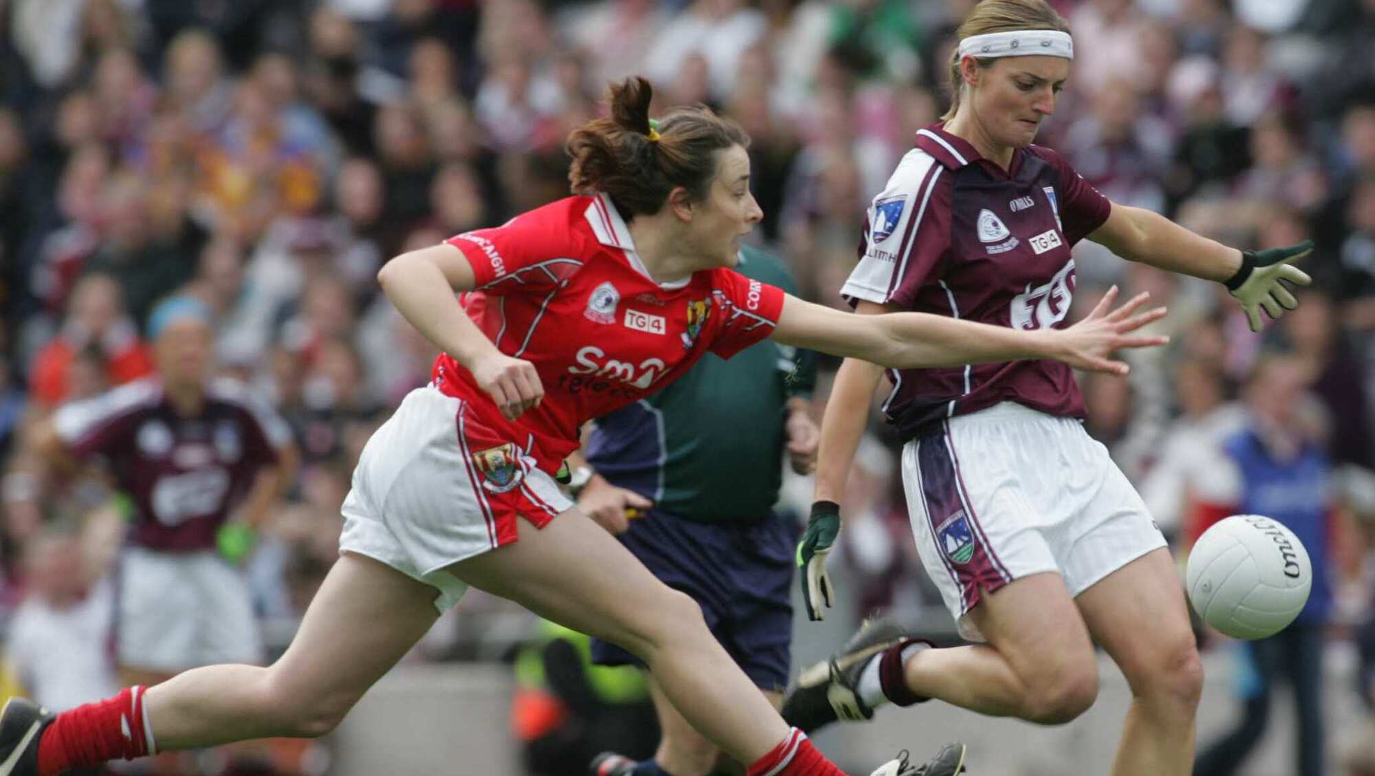 Ruby Halligan Cork ladies footballer's established a dynasty after first ever All ...