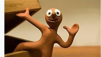 Morphy the plasticine man.