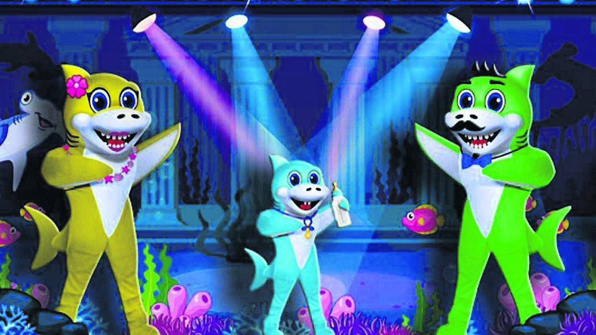 Shark show... and a comic with bite take to Cork stages