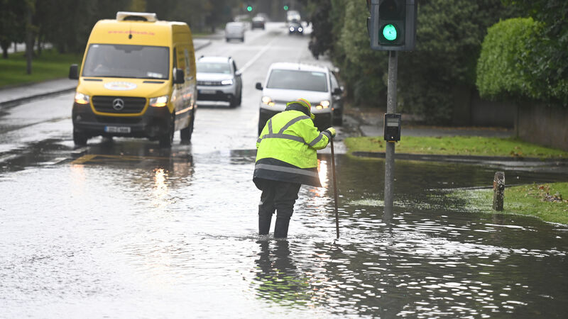 LATEST: Difficult driving conditions in Cork this evening with some roads closed LATEST: Difficult driving conditions in Cork this evening with some roads closed