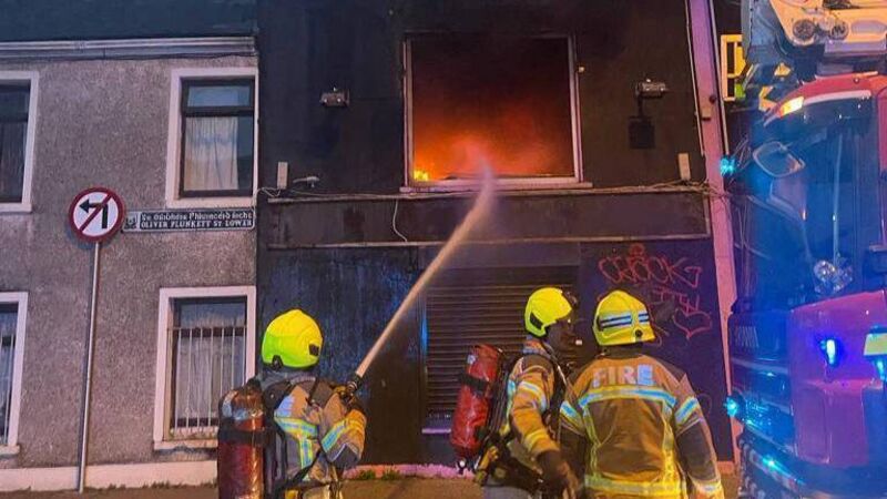 Fire crews bring blaze in Cork city under control Fire crews bring blaze in Cork city under control