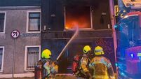 Fire crews bring blaze in Cork city under control