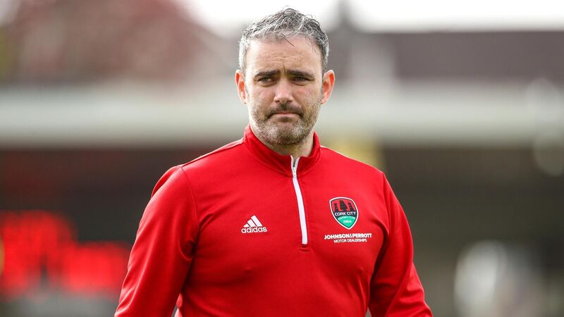 Richie Holland takes over as Cork City manager for rest of the season Richie Holland takes over as Cork City manager for rest of the season