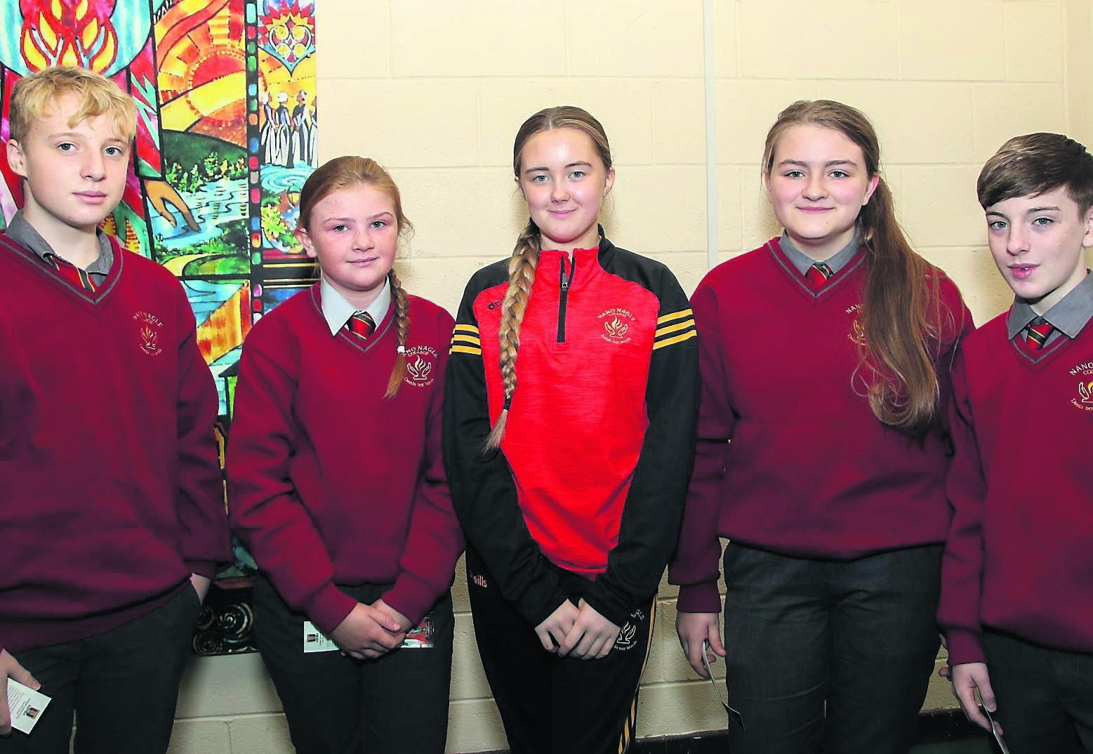 Pictures: Successful start to new co-ed era at Nano Nagle