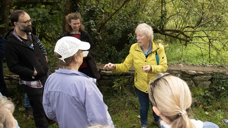 Happy to get their hands dirty to hunt heritage in Glen Park