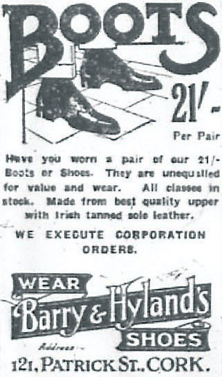 Ad in the Echo on Sept 29, 1923