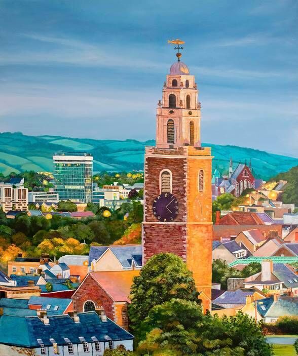 Shandon Steeple, by Helen Condon Shandon Steeple, by Helen Condon