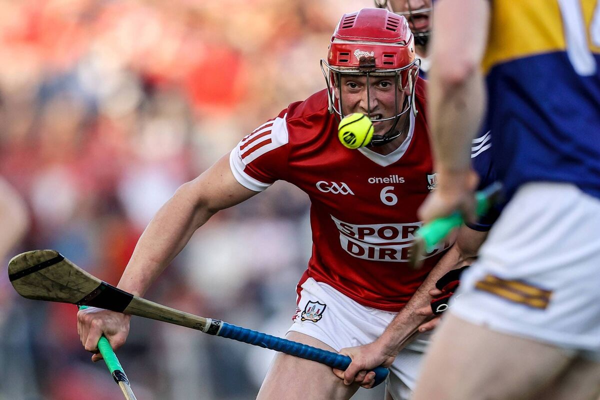 EYES ON THE PRIZE: Cork's Ciaran Joyce is in the running for Young Hurler of the Year. Picture: INPHO/Ben Brady EYES ON THE PRIZE: Cork's Ciaran Joyce is in the running for Young Hurler of the Year. Picture: INPHO/Ben Brady