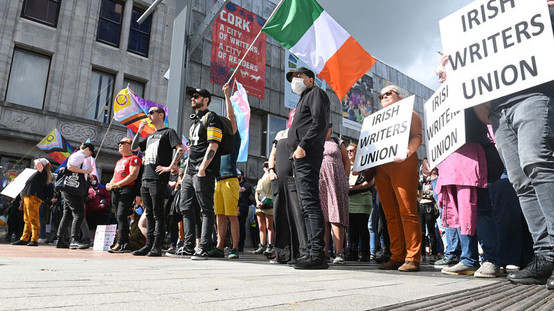 Rally this weekend in Cork city to support library staff