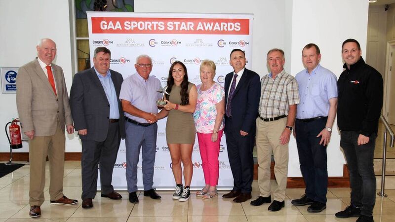 Amy O'Connor's camogie year continues on a high Amy O'Connor's camogie year continues on a high