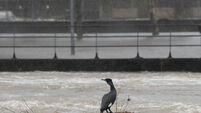 Flood warning for city centre as high tides approach
