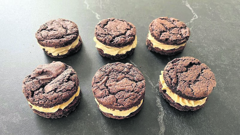 Recipes: Chocolate Brownie Sandwiches