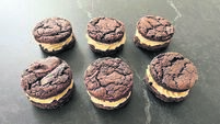 Recipes: Chocolate Brownie Sandwiches