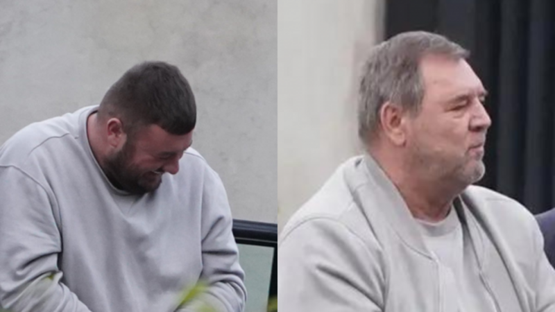 Two appear in court charged with conspiracy after MV Matthew drug seizure Two appear in court charged with conspiracy after MV Matthew drug seizure